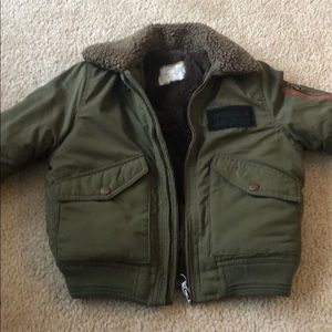 Toddler Boys baby’s Zara bomber jacket